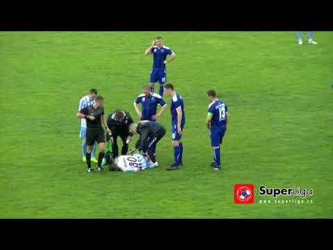FK Radnik Surdulica 0-1 FK AIK Bačka Topola :: Highlights