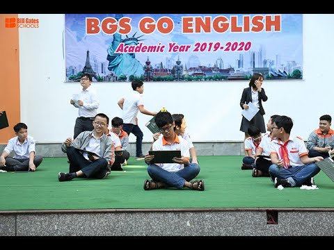 Go English tháng 11/2019: chủ đề 