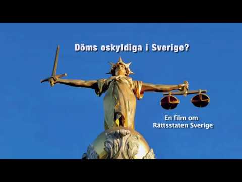 TRAILER: Döms oskyldiga i Sverige?  - SLÄPPS PÅ YOUTUBE 11/10/2017