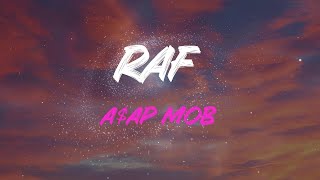 A$Ap Mob - Raf (Feat. A$Ap Rocky, Playboi Carti, Quavo, Lil Uzi Vert &amp; Frank Ocean) Lyrics | Please
