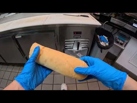 POV: Making Jimmy John's Subs Like a Pro! 🥖🔥