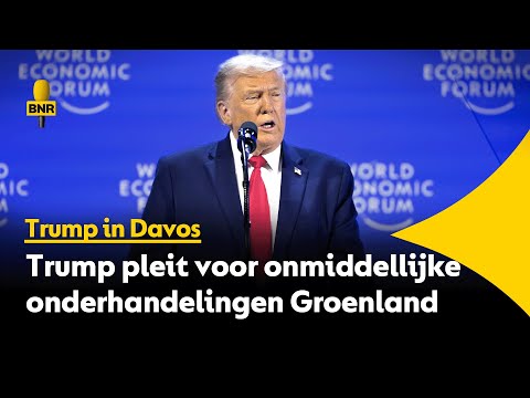 Donald Trump: 'Groenland was eigenlijk al van ons, we willen het graag terug hebben'