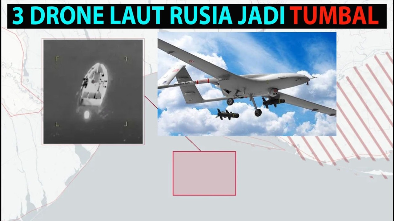 Hei, TB2 Ukraina Kembali Beraksi