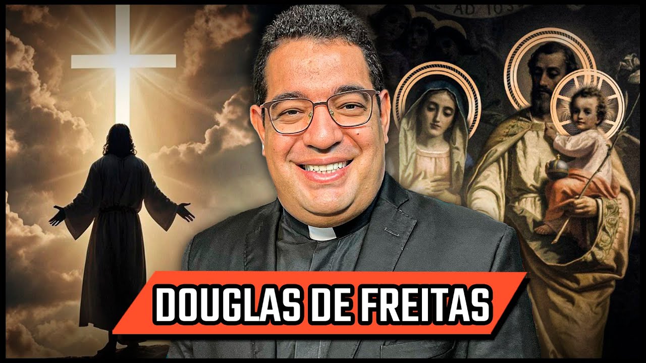 PADRE DOUGLAS FREITAS - TUDO SOBRE FAMÍLIA SEGUNDO DEUS - Podcast 3 Irmãos #689