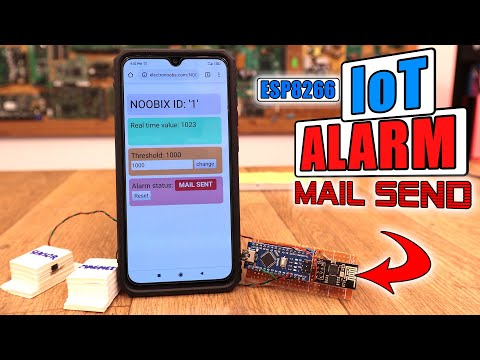 IoT#1 - Allarme porta aperta + E-mail | ESP8266