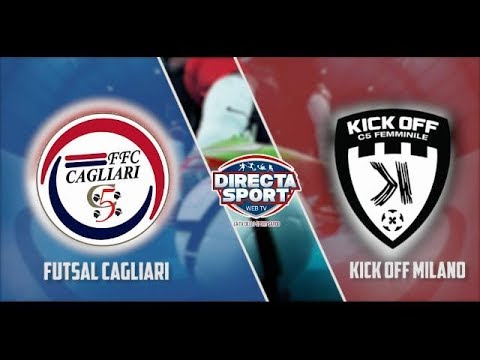 Futsal AF – Futsal Cagliari – Kick Off Milano (4-3)
