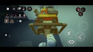 (For a ticket) Girl plays VD FOR THE FIRST TIME and finds SECRET SPEED PERK AND DESTROYS KILLER!!