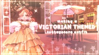 ✨Making a victorian themed cottagecore outfit || Royale High outfit ideas || FaeryStellar✨