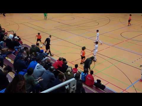 U12 Jhg2005 SV Darmstadt 98 - 1. FC Köln 1:3; FINALE Hallencup Rheinsüd Köln 14.01.17