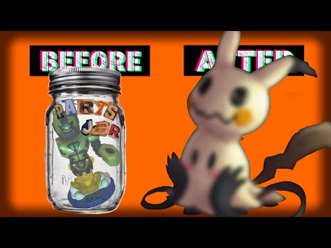 Custom Akedo Warriors Scariest Pokemon Ever Edition The Mimikyu + Opening Pokemon Go Packs