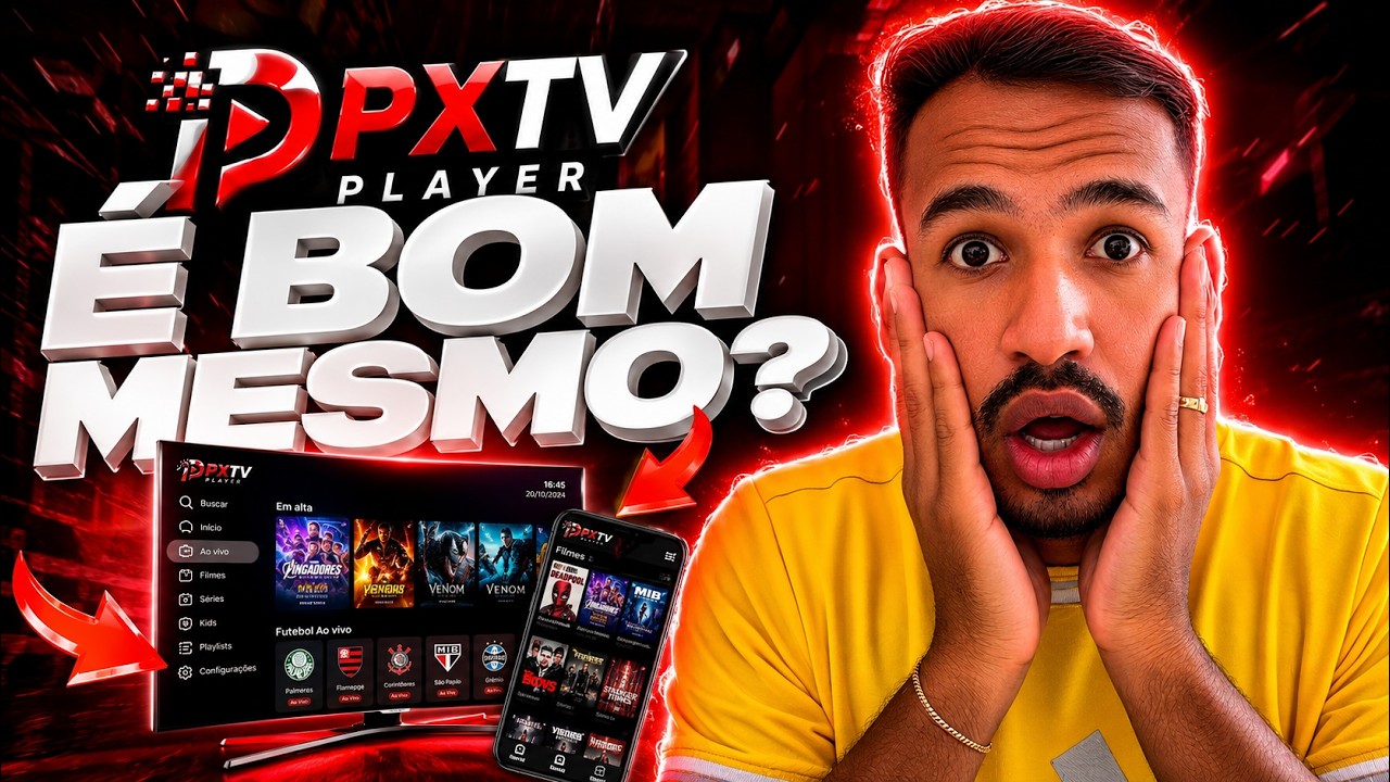 IPTV na Roku 2026 Baixe Agora o PXTV Player  Novo App Sem Licença Anual