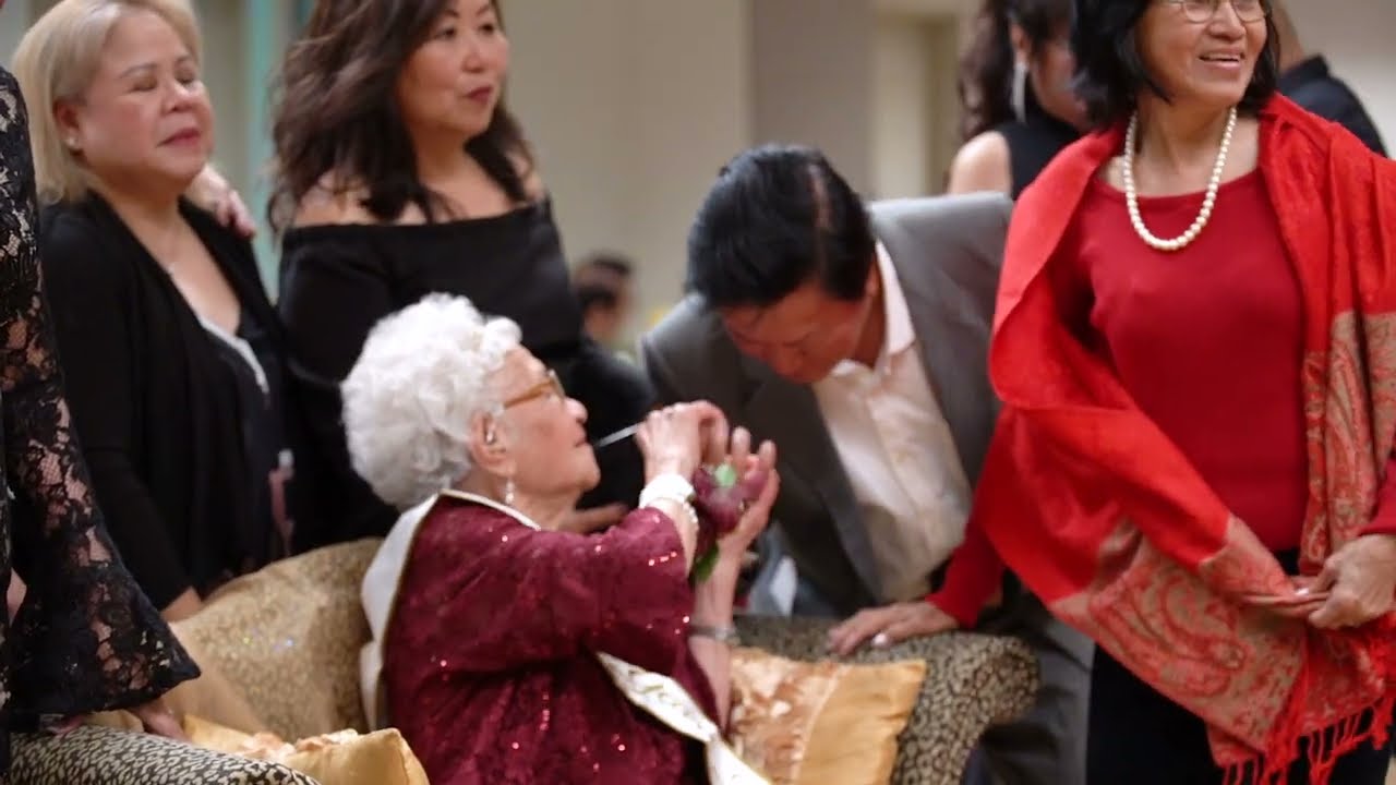 100th birthday celebration