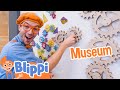 Blippi Visits Cayton Children S Museum Educational Videos For Kids
