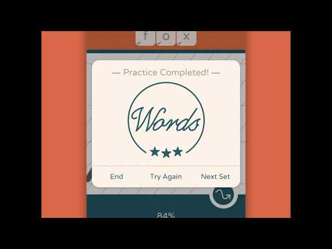 LazyDog calligraphy practice Video