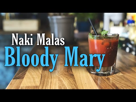Cocktail für daheim - Bloody Mary
