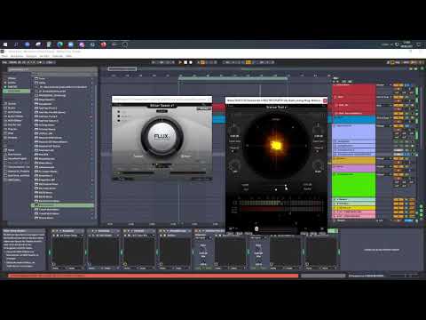 Kopie von Ableton Live - sequencing session - forest / nighttime psytrance music - 150 bpm D