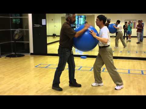 Sample How To Train Relax, Empty, Round, Fulfill In Taiji Form, Part 1