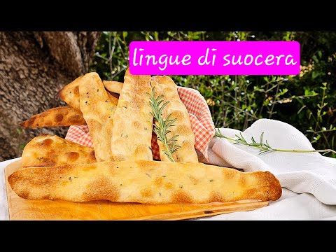 Lingue di suocera, una sfoglia di pane croccante @Rosariarinaldi_speedychef