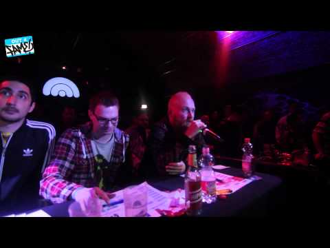 Crash Bundy vs. Valentino - Viertelfinale - 1on1 Freestyle Battle Finale Köln 09.05.15