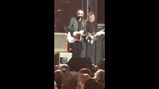 Waiting for Tonight - Tom Petty &amp; the HBs, live with The Bangles (MusiCares 2017) (iPhone video)