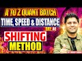Train Accident And Shifting Method In Time Speed Distance By Abhinay Sharma