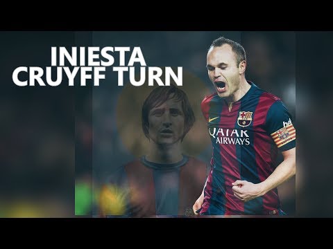 Iniesta Cruyff Turn