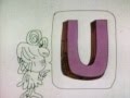 Classic Sesame Street Animation U For Umbrella