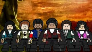 Download lagu Lego Power Rangers Mystic Force All Team Morph  mp3