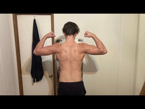 Day 44 winter bulk-intense shoulder and arm day (first lift of 2024)