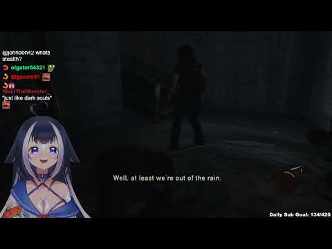 What If I Just Run? Stealth IS Optional! Shylily Vtuber Gameplay