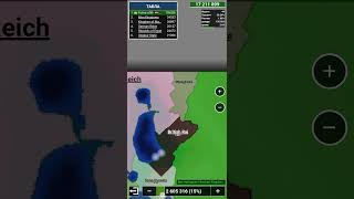 Война в пустинята. War in a desert. I play #Territorial.io. ⚔️🏝️🏖️🏜️🌋. #desert #war #shortvideo.