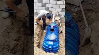 PE septic tank installation: An ideal wastewater treatment solution that is eco-friendly and durable