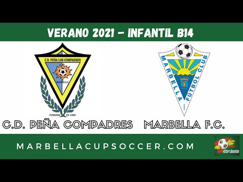 Marbella Cup Soccer 2021 (Verano) - Infantil B14 - C.D. Peña Los Compadres vs Marbella F.C.
