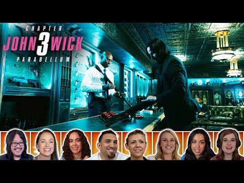 Reactors Reacting to "I NEED MORE FIREPOWER" | John Wick: Chapter 3 – Parabellum (2019)