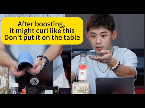No Pro Plays Without Boosting — Zhang Jike Shows You How to Boost and Glue Your Racket