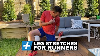 The Best Leg Stretches for Runners  | Tim Keeley | Physio REHAB
