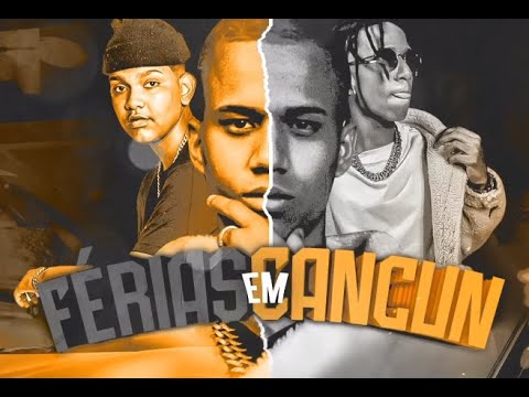 #DJMattD #MenorMC #EarkidDJ Matt-D, Menor MC, EarKid - Férias em Cancun