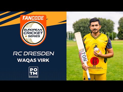 POTM: W.Virk - ICAB vs RCD | Highlights | FanCode ECS Dresden, 2022 Day 12 | ECS22.504
