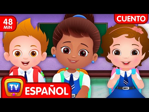 La Nueva Escuela De Olivia (Olivia's New School) | ChuChu TV Cuentacuentos Colección