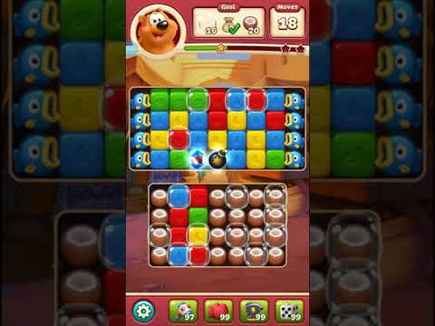 Toon blast 1736 NO BOOSTERS 3 stars