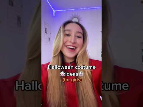 HALLOWEEN COSTUME ideas for GIRLS🎃🎃