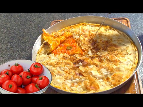 Pite me Domate per iftar sifir, Ramazan