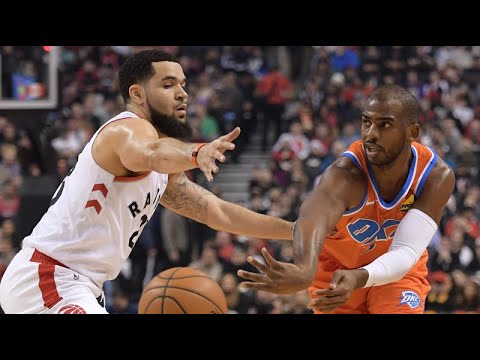 OKC Thunder vs Toronto Raptors - Full Game Highlights | December 29, 2019 | NBA 2019-20