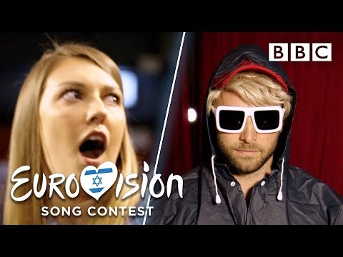 Undercover Måns surprises Eurovision fans - BBC