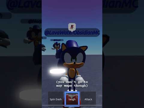 How to get Sonic in Sonic.EXE: Hide and Seek! #roblox  #sonic #sonicexe #sonicexethedisaster #filler