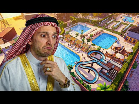 INVESTITORI ARABI COMPRANO IL MIO PARCO ACQUATICO | Waterpark Simulator #11