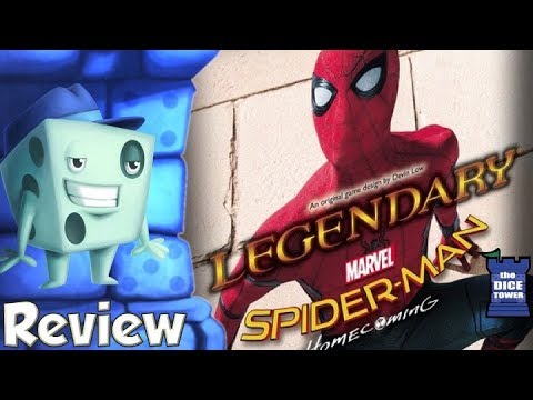 Legendary: A Marvel Deck Building Game – Spider-Man Homecoming - YouTube Video