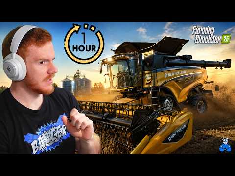 KOLIKO LAHKO ZASLUŽIŠ V 1 URI V FS25?