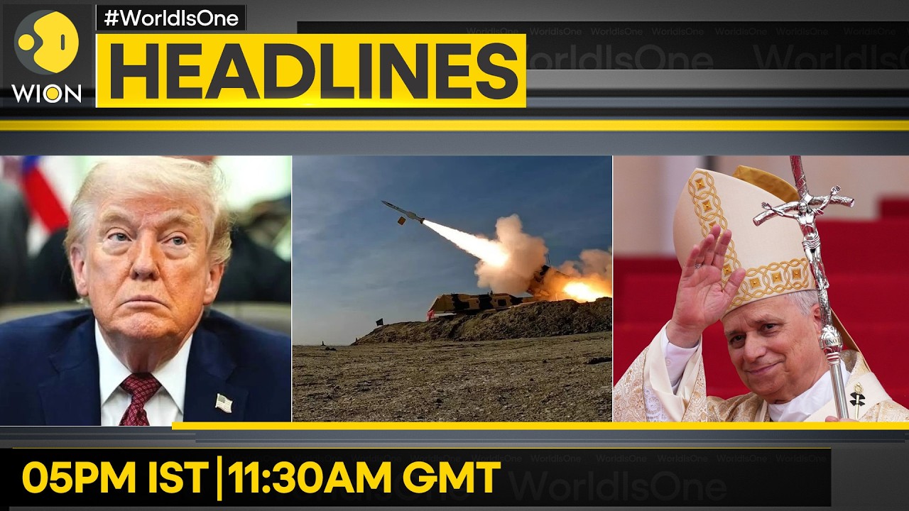 Pope Calls For Peace In Southwest Colombia | Iran Warns US To Abandon Illegal Demands | Headlines