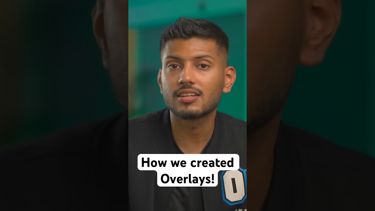 How We Created Overlays! @TechBurner
